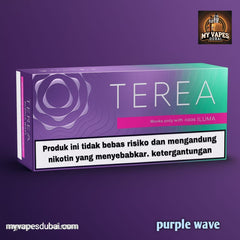 Heets TEREA Purple Wave From Indonesia In Dubai