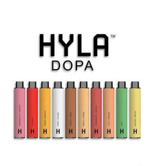 HYLA DOPA 4500 Puff Disposable Vape - 0% NicotineFlavors: Mint