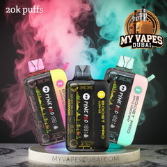 Pyne Pod Boost Pro 20000 Puffs Disposable Vape In UAE