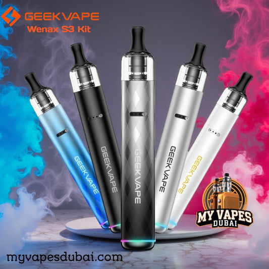 GEEKVAPE Wenax S3 Pod Kit In Dubai