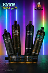 VNSN Quake Pro 14000 Puffs Disposable Vape In Dubai, UAE