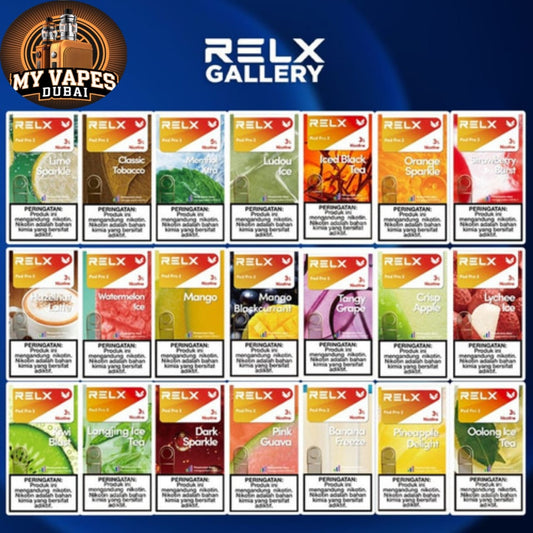 RELX Pod Pro 2 Pods Disposable Vapes in Dubai