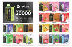 Pyne Pod Boost Pro 20000 Puffs Disposable Vape In UAE