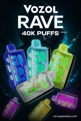 Vozol Rave 40000 Puffs Disposable Vape In Dubai