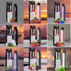 HQD Cuvie Plus 2.0 Disposable Vape 9000 Puffs In Dubai