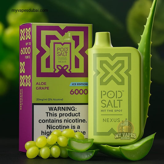 Pod Salt Nexus 6000 Puffs Disposable Vape In Dubai, UAE