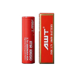 Authentic AWT IMR 18650 3000mAh Battery
