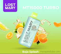 Lost Mary MT15000 Turbo Vape – 15000 Puffs In Dubai