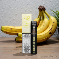 Pod Salt GO Disposable Vape 2500 Puffs in Dubai
