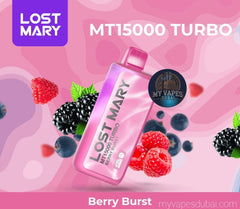 Lost Mary MT15000 Turbo Vape – 15000 Puffs In Dubai