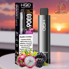 HQD Cuvie Plus 2.0 Disposable Vape 9000 Puffs In Dubai