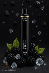 HQD Cuvie Plus Black Ice 1200 Puffs Disposable Vape In Dubai
