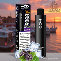 HQD Cuvie Plus 2.0 Disposable Vape 9000 Puffs In Dubai