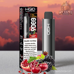 HQD Cuvie Plus 2.0 Disposable Vape 9000 Puffs In Dubai