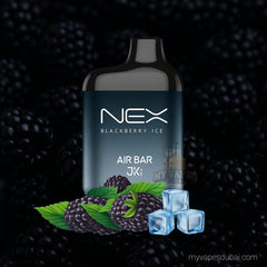 Air Bar Nex 6500 Puffs Disposable Vape In Dubai, UAE