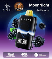 ELF BAR Moon Night 40000 Puffs Disposable Vape In Dubai,UAE