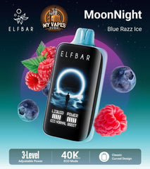 ELF BAR Moon Night 40000 Puffs Disposable Vape In Dubai,UAE