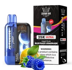 Al Fakher Crown Bar Ultra 25000 Puffs Disposable Vape In Dubai