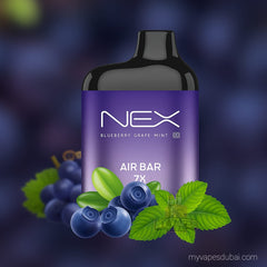 Air Bar Nex 6500 Puffs Disposable Vape In Dubai, UAE
