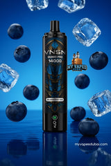 VNSN Quake Pro 14000 Puffs Disposable Vape In Dubai, UAE