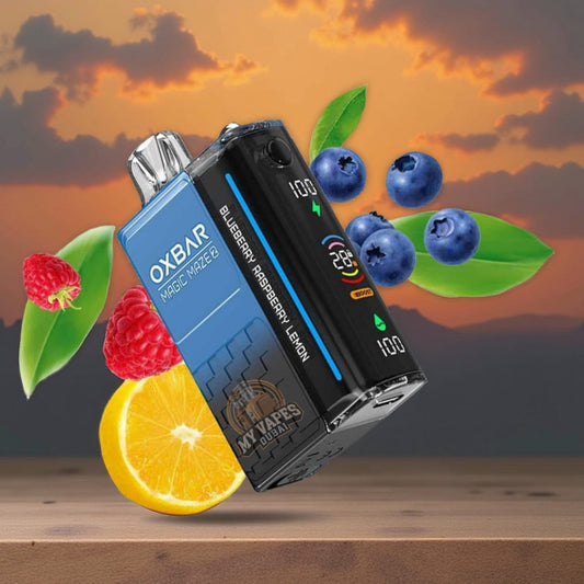 OXBAR 30000 Puffs Magic Maze 2 Disposable Vape In Dubai