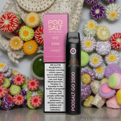 Pod Salt GO Disposable Vape 2500 Puffs in Dubai