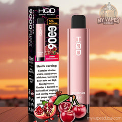 HQD Cuvie Plus 2.0 Disposable Vape 9000 Puffs In Dubai
