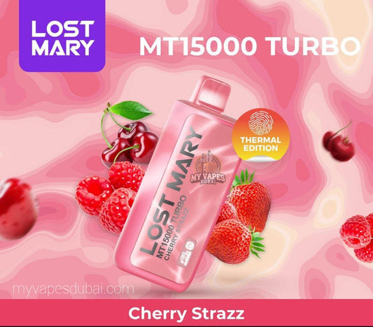 Lost Mary MT15000 Turbo Vape – 15000 Puffs In Dubai