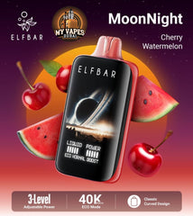 ELF BAR Moon Night 40000 Puffs Disposable Vape In Dubai,UAE