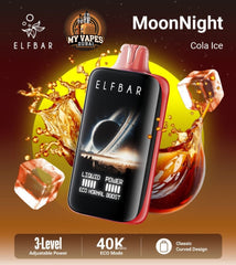 ELF BAR Moon Night 40000 Puffs Disposable Vape In Dubai,UAE