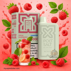 Pod Salt Nexus 6000 Puffs Disposable Vape In Dubai, UAE
