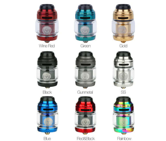 GeekVape ZX RTA - Ultimate Vaping InnovationColor: Gold