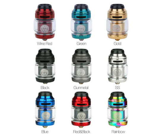 GeekVape ZX RTA - Ultimate Vaping InnovationColor: Gold