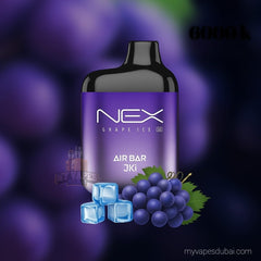 Air Bar Nex 6500 Puffs Disposable Vape In Dubai, UAE