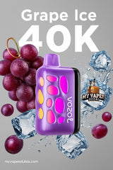 Vozol Rave 40000 Puffs Disposable Vape In Dubai