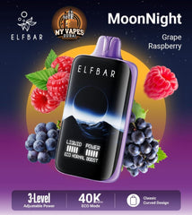 ELF BAR Moon Night 40000 Puffs Disposable Vape In Dubai,UAE