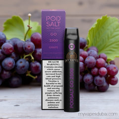 Pod Salt GO Disposable Vape 2500 Puffs in Dubai