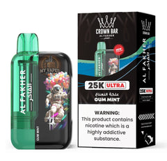Al Fakher Crown Bar Ultra 25000 Puffs Disposable Vape In Dubai