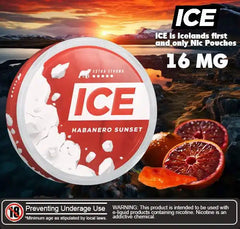 ICE Nicotine Pouches in Dubai, UAE