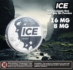 ICE Nicotine Pouches in Dubai, UAE