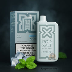 Pod Salt Nexus 6000 Puffs Disposable Vape In Dubai, UAE