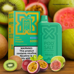 Pod Salt Nexus 6000 Puffs Disposable Vape In Dubai, UAE