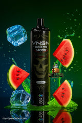 VNSN Quake Pro 14000 Puffs Disposable Vape In Dubai, UAE