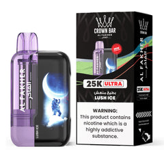 Al Fakher Crown Bar Ultra 25000 Puffs Disposable Vape In Dubai