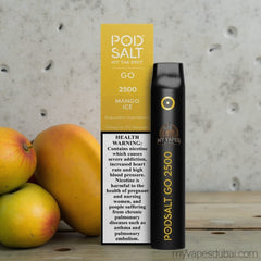 Pod Salt GO Disposable Vape 2500 Puffs in Dubai