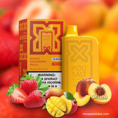 Pod Salt Nexus 6000 Puffs Disposable Vape In Dubai, UAE