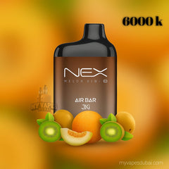 Air Bar Nex 6500 Puffs Disposable Vape In Dubai, UAE