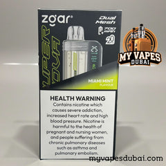 Zgar Supernova Disposable Vape 30000 Puffs In Dubai