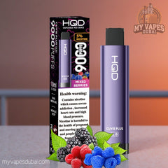 HQD Cuvie Plus 2.0 Disposable Vape 9000 Puffs In Dubai