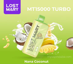 Lost Mary MT15000 Turbo Vape – 15000 Puffs In Dubai